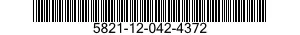 5821-12-042-4372  5821120424372 120424372