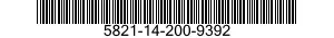 5821-14-200-9392  5821142009392 142009392