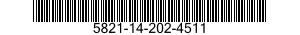 5821-14-202-4511  5821142024511 142024511
