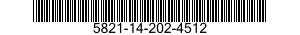5821-14-202-4512  5821142024512 142024512