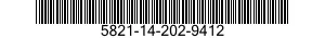5821-14-202-9412  5821142029412 142029412