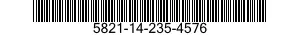 5821-14-235-4576  5821142354576 142354576