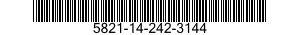 5821-14-242-3144  5821142423144 142423144