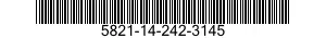 5821-14-242-3145  5821142423145 142423145