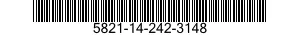 5821-14-242-3148  5821142423148 142423148