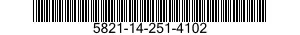 5821-14-251-4102 EMBASE MONTEE 5821142514102 142514102