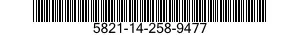 5821-14-258-9477  5821142589477 142589477