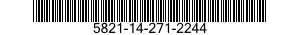 5821-14-271-2244  5821142712244 142712244