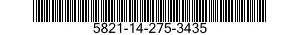 5821-14-275-3435 COMMANDE-INDICATEUR 5821142753435 142753435