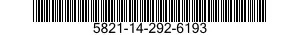 5821-14-292-6193  5821142926193 142926193