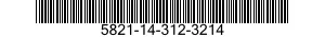 5821-14-312-3214  5821143123214 143123214