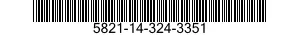 5821-14-324-3351  5821143243351 143243351