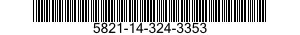 5821-14-324-3353  5821143243353 143243353