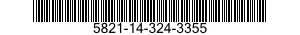 5821-14-324-3355  5821143243355 143243355