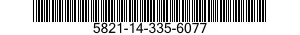 5821-14-335-6077 SELECTOR,RECEIVER SIGNAL 5821143356077 143356077