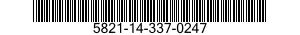 5821-14-337-0247  5821143370247 143370247