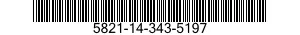 5821-14-343-5197  5821143435197 143435197