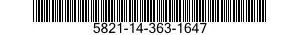 5821-14-363-1647 COVER,ACCESS 5821143631647 143631647