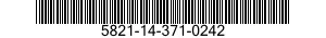 5821-14-371-0242 COVER,ACCESS 5821143710242 143710242