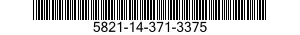 5821-14-371-3375 RECEIVER-TRANSMITTER GROUP 5821143713375 143713375