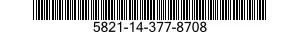 5821-14-377-8708 RADIO SET GROUP 5821143778708 143778708