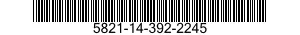5821-14-392-2245  5821143922245 143922245