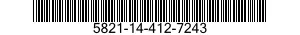 5821-14-412-7243 ADAPTER,KEYER GROUP 5821144127243 144127243