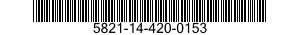 5821-14-420-0153 SUPPORT,RADIO RECEIVER 5821144200153 144200153