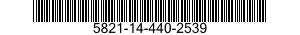 5821-14-440-2539 MONITOR,TELEVISION 5821144402539 144402539