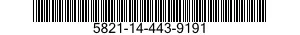 5821-14-443-9191 ADAPTER,ANTENNA TO TRANSMITTER 5821144439191 144439191