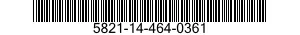 5821-14-464-0361 CONTROL,RECEIVER-TRANSMITTER 5821144640361 144640361