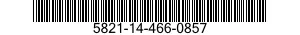 5821-14-466-0857 COVER,ACCESS 5821144660857 144660857