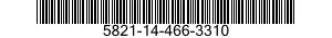 5821-14-466-3310 DECODER,AUDIO FREQUENCY 5821144663310 144663310