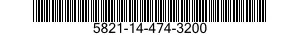 5821-14-474-3200 SYNTHESIZER,ELECTRICAL FREQUENCY 5821144743200 144743200