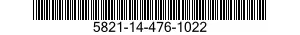 5821-14-476-1022 TRANSMITTING SET,RADIO 5821144761022 144761022