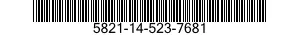 5821-14-523-7681 CONTROL,TRANSMITTER,RADIO 5821145237681 145237681