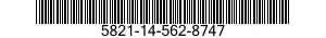 5821-14-562-8747 INDICATOR,CHANNEL-FREQUENCY 5821145628747 145628747