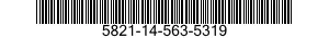 5821-14-563-5319 RECEIVER-TRANSMITTER,RADIO 5821145635319 145635319