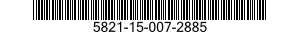 5821-15-007-2885 SUPPORT,RADIO RECEIVER 5821150072885 150072885