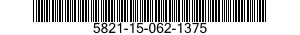 5821-15-062-1375 VCO AMPLIFIER ASSY 5821150621375 150621375