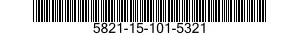 5821-15-101-5321 MODULO AUDIO IF-RX, 5821151015321 151015321