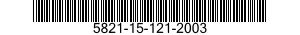 5821-15-121-2003 MONITOR,TELEVISION 5821151212003 151212003