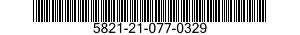 5821-21-077-0329  5821210770329 210770329