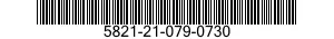 5821-21-079-0730  5821210790730 210790730