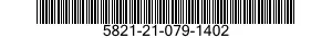 5821-21-079-1402 BRUSH,ELECTRICAL CONTACT 5821210791402 210791402