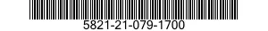 5821-21-079-1700  5821210791700 210791700
