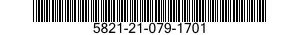 5821-21-079-1701  5821210791701 210791701