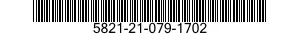 5821-21-079-1702 SWITCH,ROTARY 5821210791702 210791702