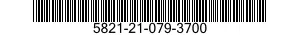 5821-21-079-3700  5821210793700 210793700