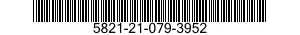 5821-21-079-3952 GEAR CLUSTER 5821210793952 210793952